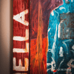 Quadro Bardamù - Prigione Vivente - Xilografia - immagine 2