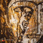 Quadro Bardamù - Le due Facce - Arte Cartotecnica - Coronese1949