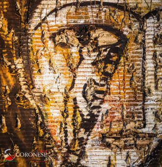 Quadro Bardamù - Le due Facce - Arte Cartotecnica - Coronese1949