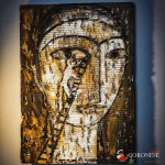 Quadro Bardamù - Le due Facce - Arte Cartotecnica - Coronese1949