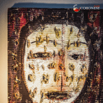 Quadro Bardamù - Le due Facce - Arte Cartotecnica - Coronese1949