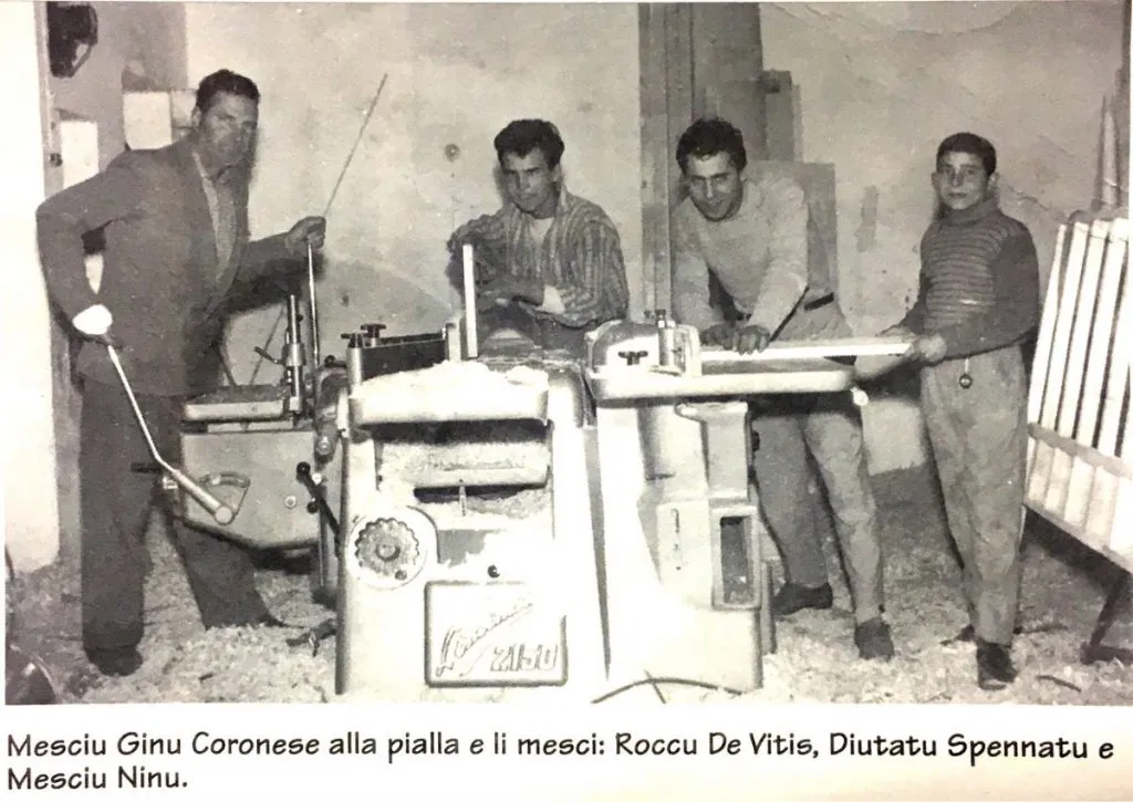 Coronese 1949 - Le origini - Mesciu Gino Coronese Coronese 1949 - Le origini - Mesciu Gino Coronese