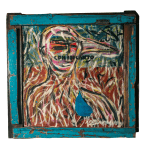 Quadro Bardamù - Incanto - Xilografia