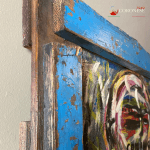 Quadro Bardamù - Incanto - Xilografia