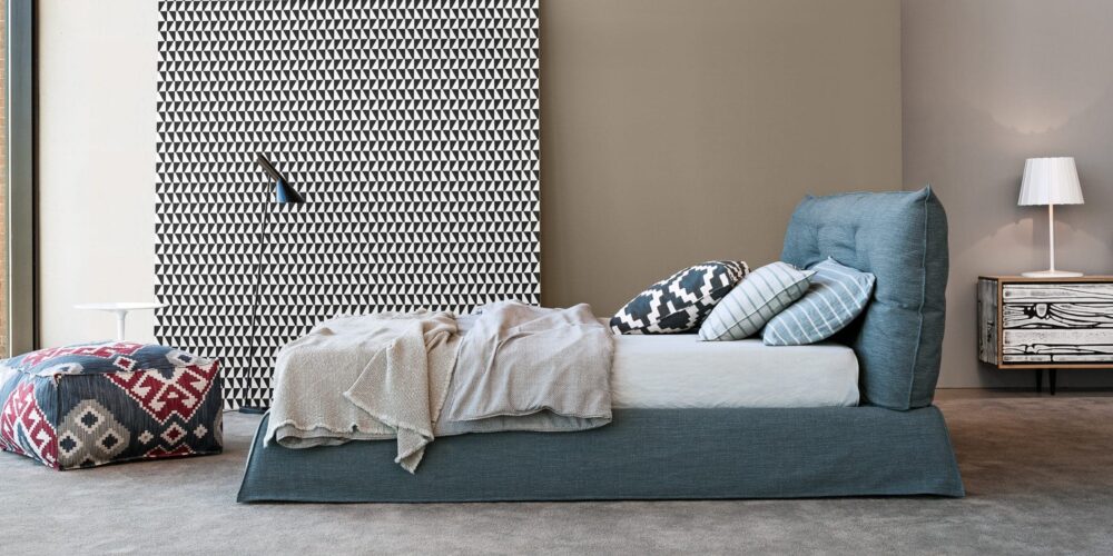 Letto Aspen Matrimoniale - Flexteam - immagine 6