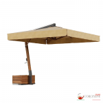 Ombrellone Vespucci - Braccio Laterale in Legno