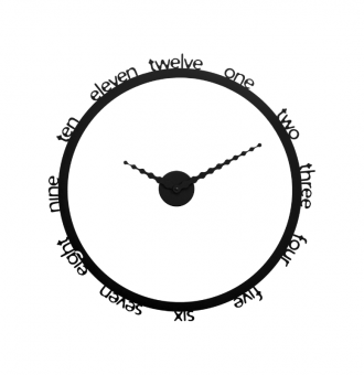 Orologio Hoop - Giambattista Gaggero