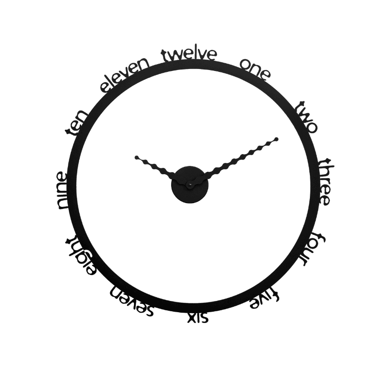 Orologio Hoop - Giambattista Gaggero