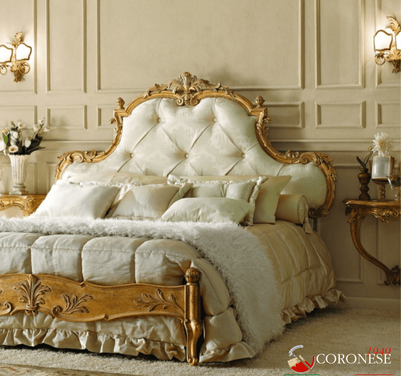 Letto Fanfani 318/P - Stile Classico - Coronese1949