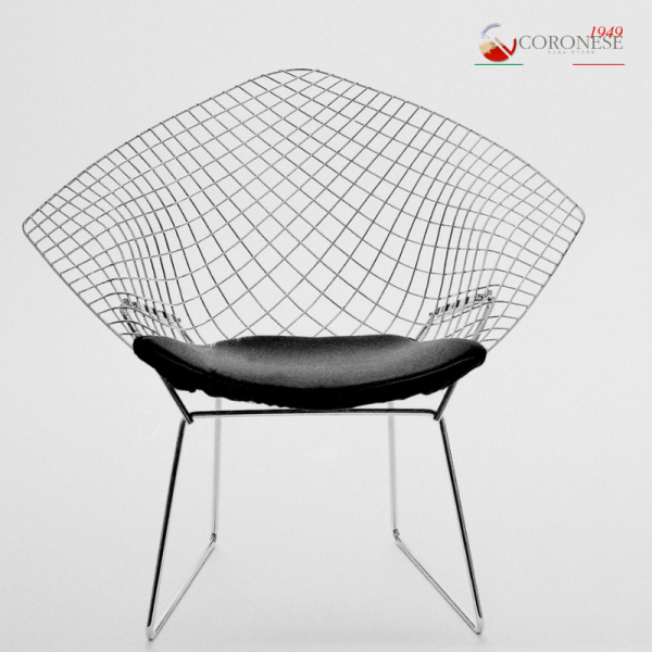 Sedia Bertoia Nera, Sedie Economiche