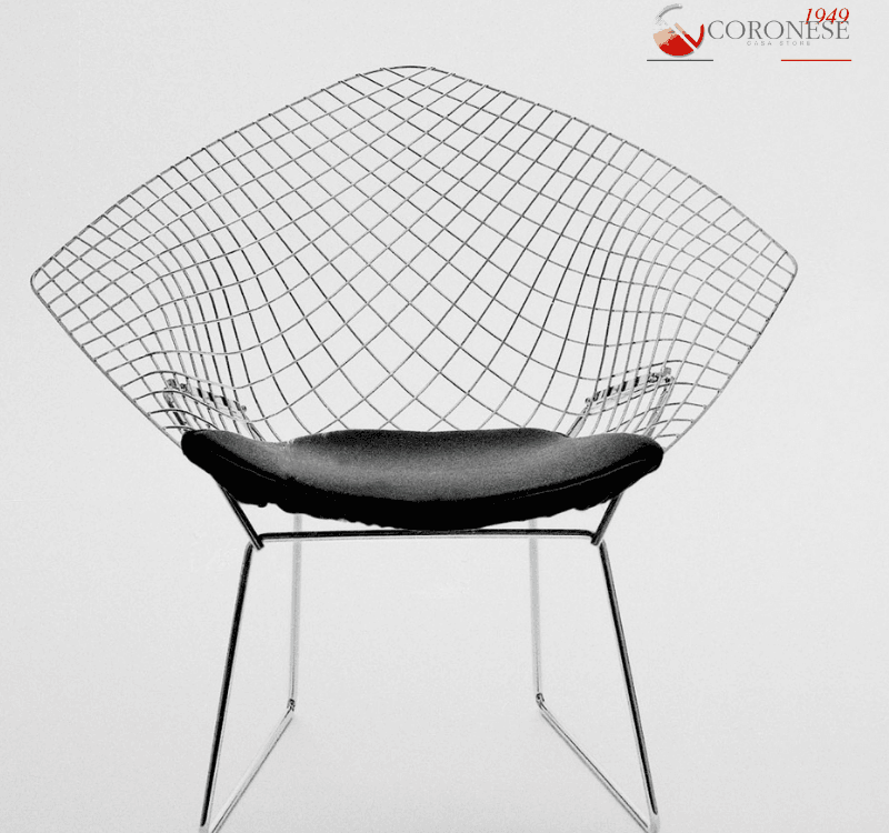 Poltrona BE05 - Harry Bertoia - Coronese1949