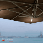 Ombrellone Marte - Braccio Laterale - Coronese1949