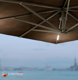 Ombrellone Marte - Braccio Laterale - Coronese1949
