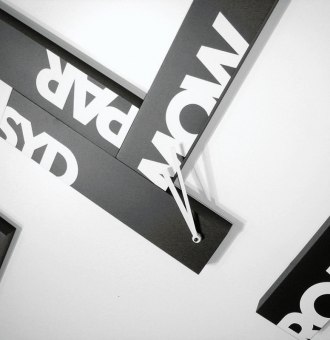 Orologio Souvenir - Alberto Sale - Progetti