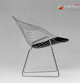 Poltrona BE05 - Harry Bertoia - Coronese1949