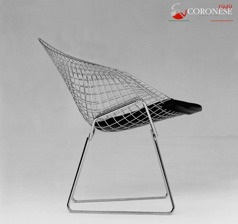 Poltrona BE05 - Harry Bertoia - Coronese1949