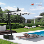 Ombrellone Saturno - Braccio Laterale - Coronese1949