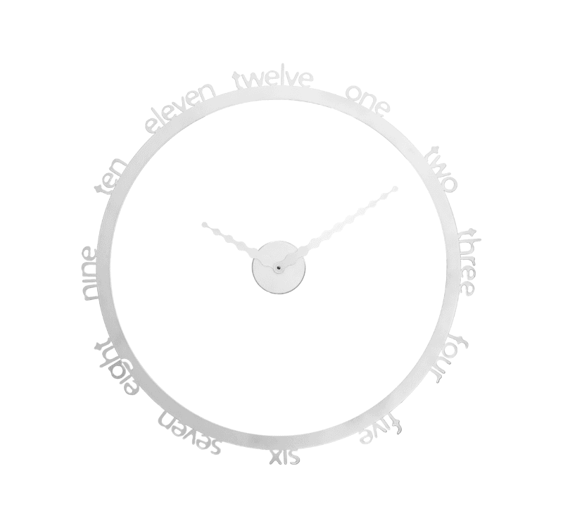 Orologio Hoop - Giambattista Gaggero