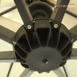 Ombrellone Saturno - Braccio Laterale - Coronese1949