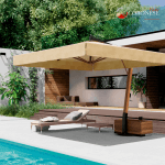 Ombrellone Vespucci - Braccio Laterale - Coronese1949