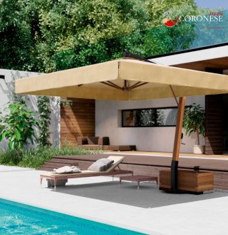 Ombrellone Vespucci - Braccio Laterale - Coronese1949