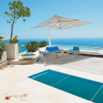 Ombrellone Saturno - Braccio Laterale - Coronese1949