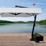 Ombrellone Saturno - Braccio Laterale - Coronese1949