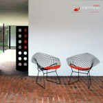 Poltrona BE05 - Harry Bertoia - Coronese1949