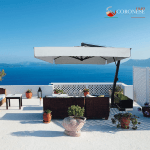 Ombrellone Saturno - Braccio Laterale - Coronese1949