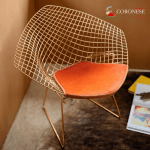 Poltrona BE05 - Harry Bertoia - Coronese1949