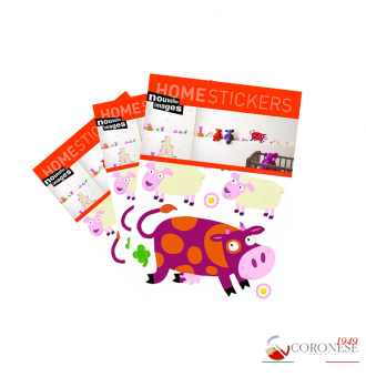 HomeStickers Fattoria - Adesivi muri Kids - Coronese1949