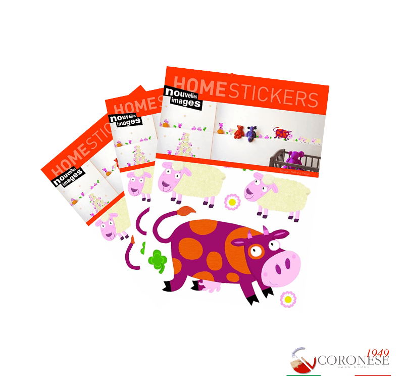 HomeStickers Fattoria - Adesivi muri Kids - Coronese1949