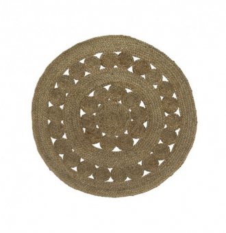 Tappeto Jungle - 100% Juta - Coronese1949