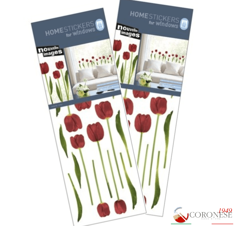 HomeStickers Tulipani - Adesivi muri & Decorazione