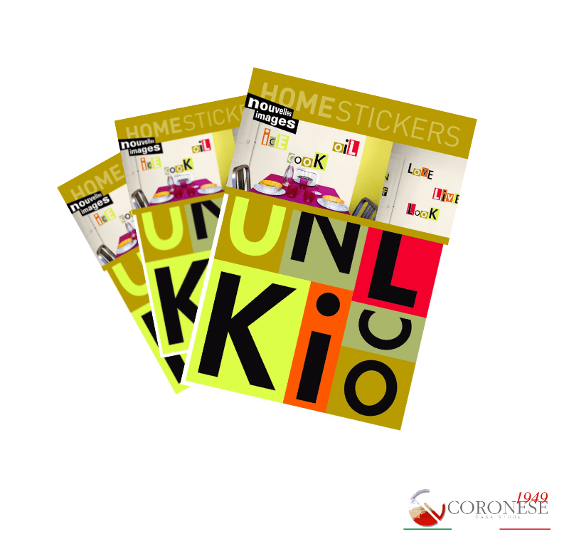 HomeStickers Pop Cook - Adesivi muri & Decorazione - Coronese1949