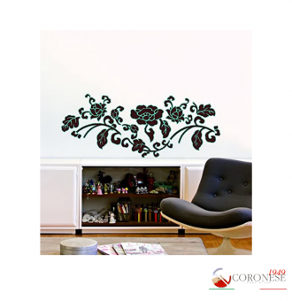 HomeStickers Barouque - Adesivi muri & Decorazione - Coronese1949