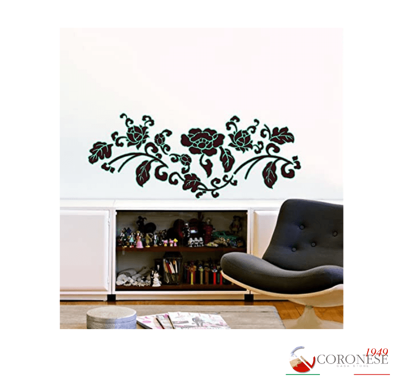 HomeStickers Barouque - Adesivi muri & Decorazione - Coronese1949
