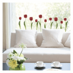 HomeStickers Tulipani - Adesivi muri & Decorazione