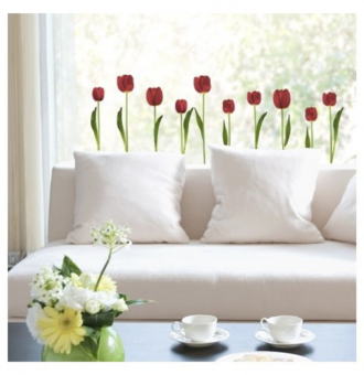 HomeStickers Tulipani - Adesivi muri & Decorazione
