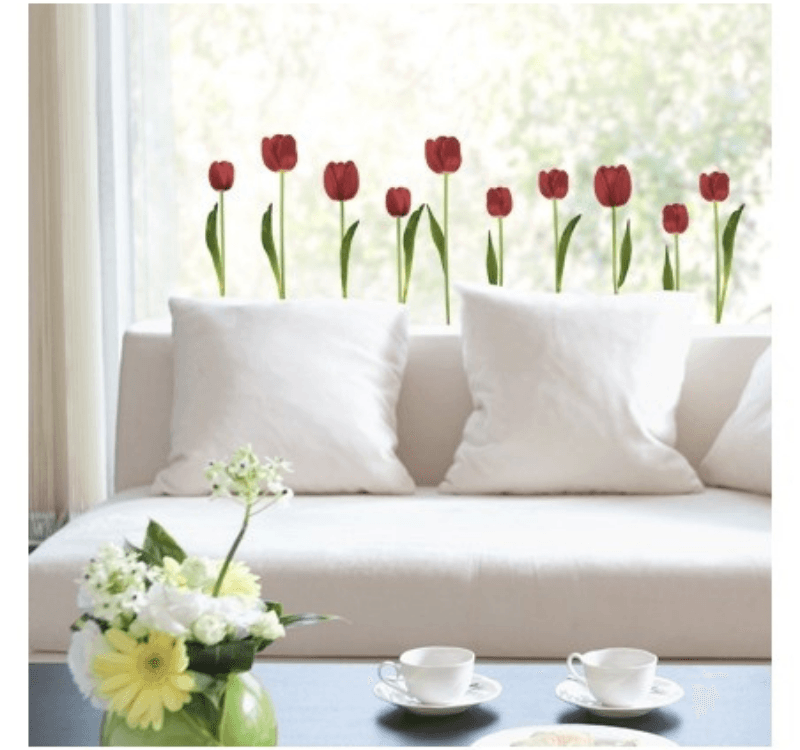 HomeStickers Tulipani - Adesivi muri & Decorazione