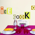 HomeStickers Pop Cook - Adesivi muri & Decorazione - Coronese1949