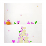 HomeStickers Fattoria - Adesivi muri Kids - Coronese1949