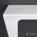 Consolle Lama - Metallo Laccato - Coronese1949