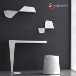 Consolle Lama - Metallo Laccato - Coronese1949