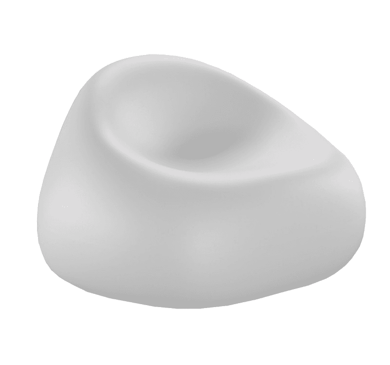 Poltrona Gumball Luminosa - Outdoor
