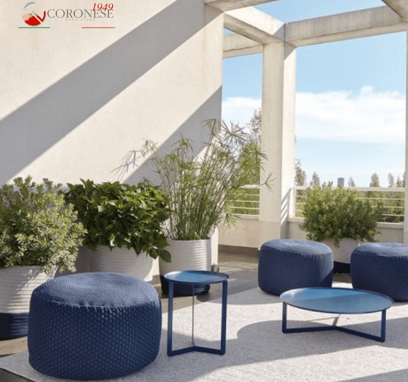 Round Tavolino Outdoor - Coronese1949
