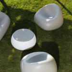 Poltrona Gumball Luminosa - Outdoor