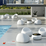 Poltrona Gumball Luminosa - Outdoor - immagine 2
