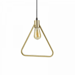 Triangle ABC - Lampadario in Ottone