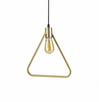 Triangle ABC - Lampadario in Ottone